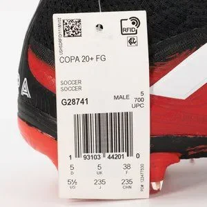 adidas | Shoes | Adidas Copa 2 Fg Active Red Cloud White 